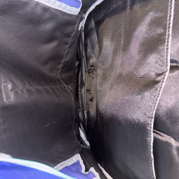 Under Armour Royal Blue Backpack with Mint Accents - Picture 7 of 12